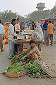 Khajuraho village - the market